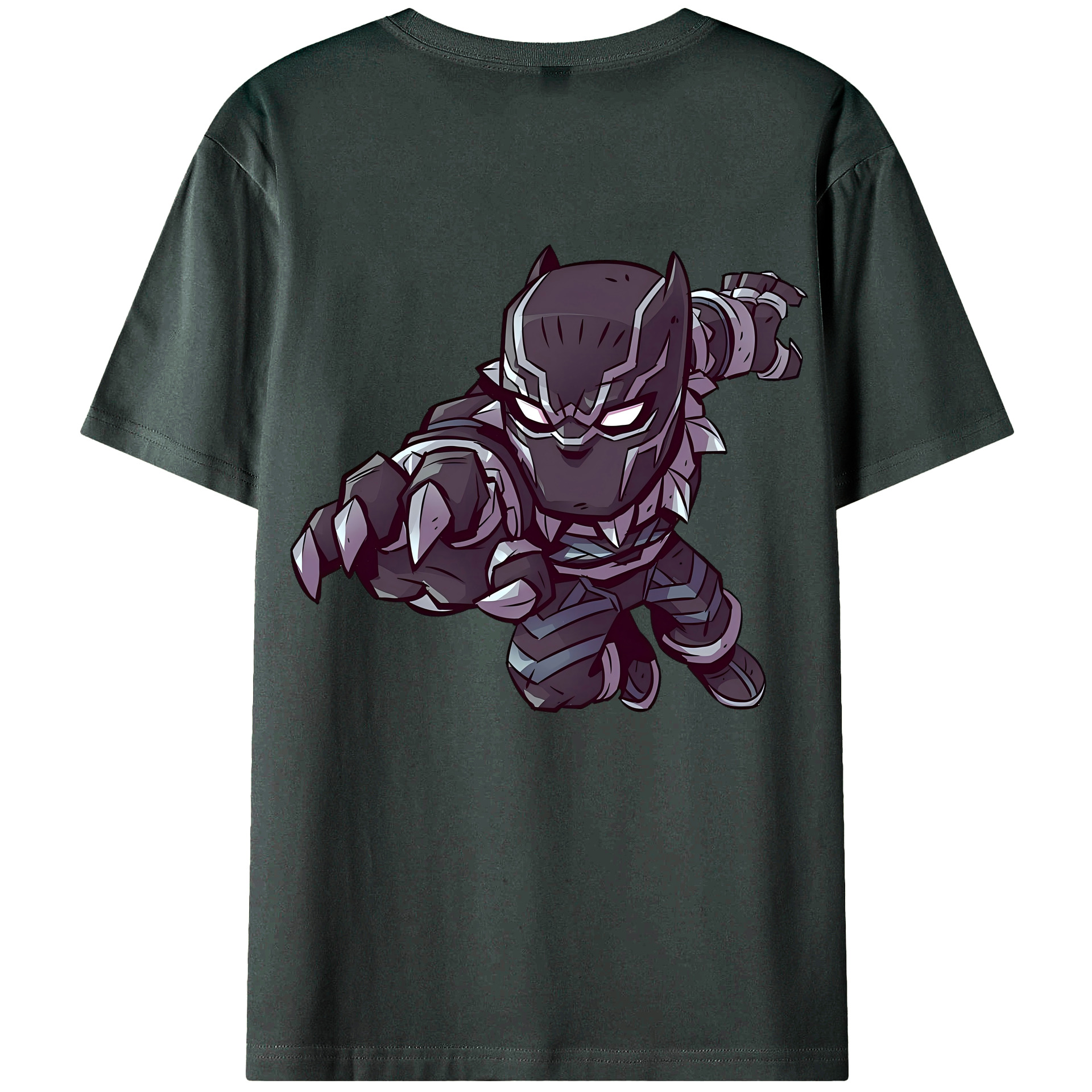 （画像用） アベンジャーズ The Avengers 綿100％ メンズ半袖Tシャツ（バックプリント） 通気性